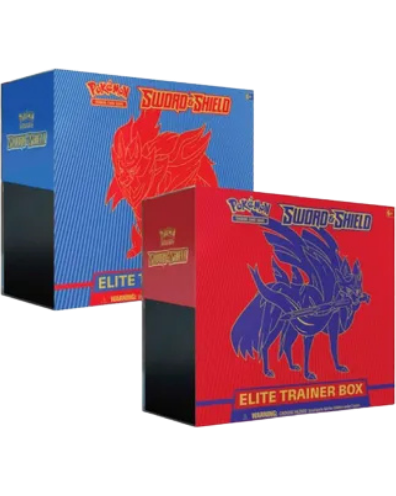 Sword & Shield Elite Trainer Box [Set of 2]