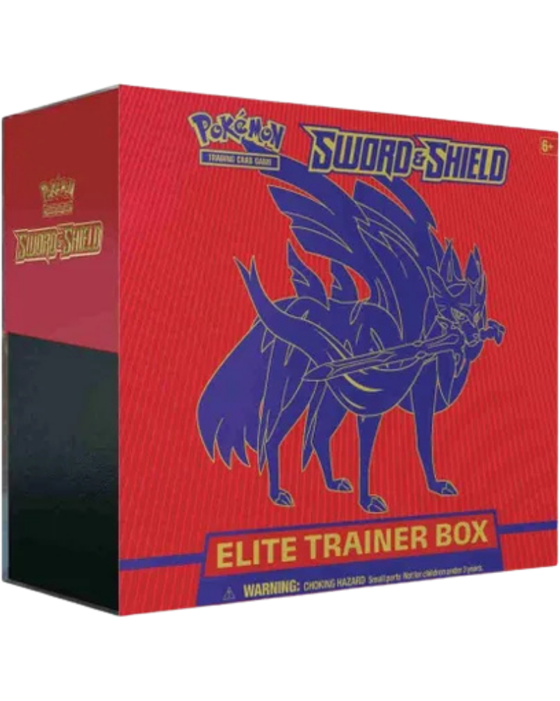 Sword & Shield Elite Trainer Box [Zacian]