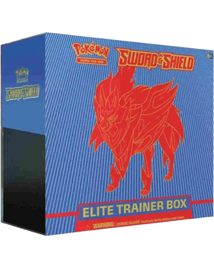 Sword & Shield Elite Trainer Box [Zamazenta]