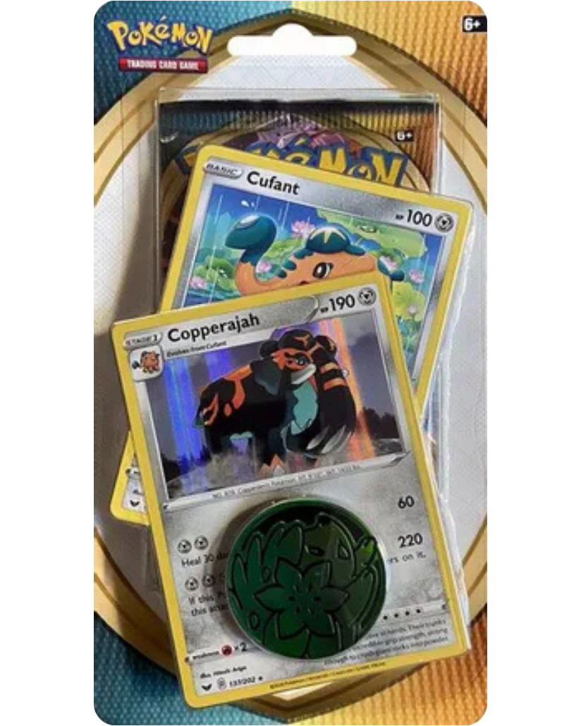 Sword & Shield Single Blister Pack [Cufant & Copperajah]