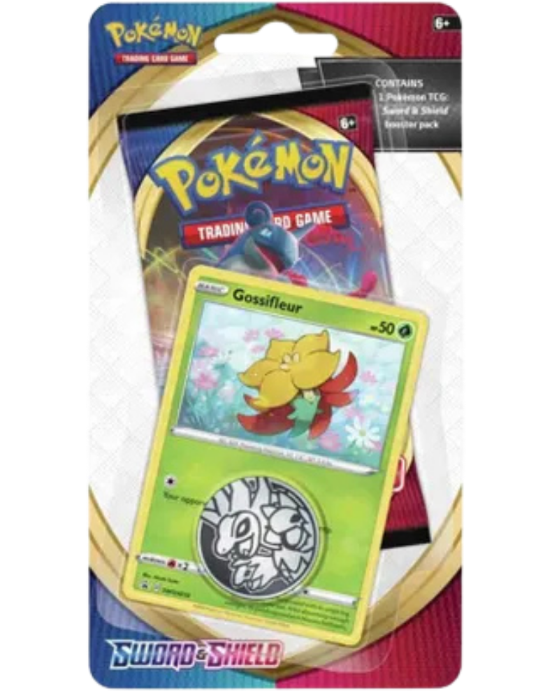 Sword & Shield Single Blister Pack [Gossifleur]