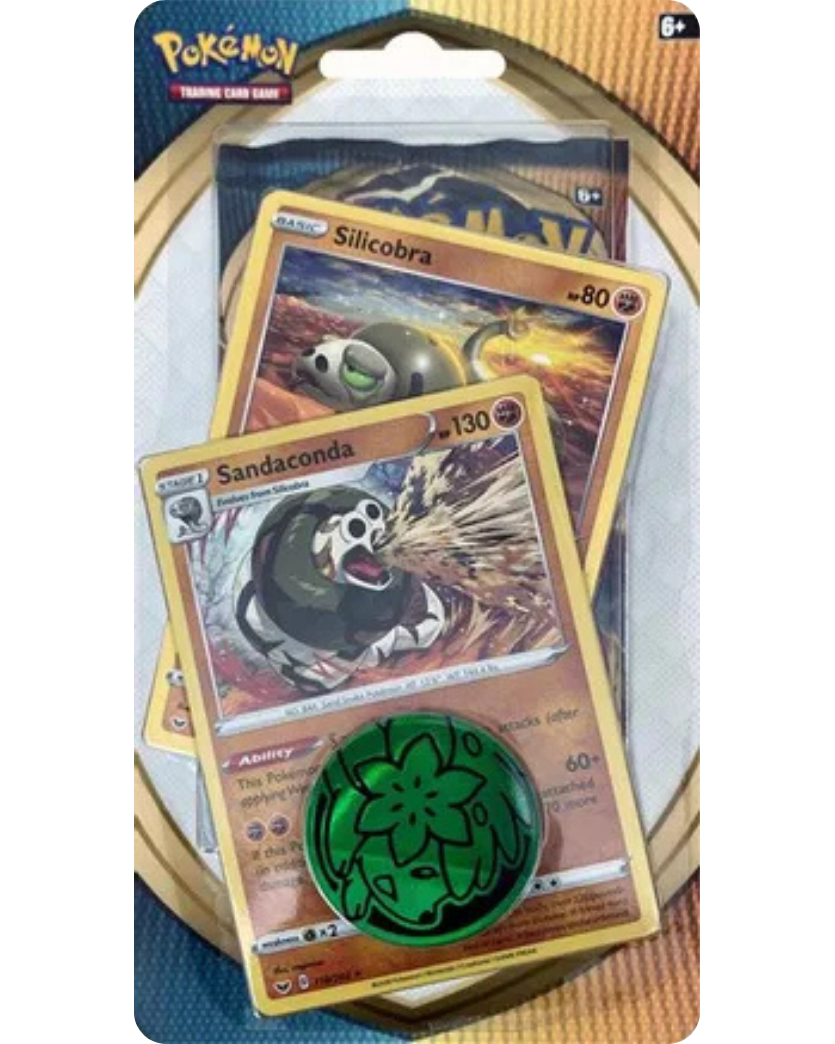 Sword & Shield Single Blister Pack [Silicobra & Sandaconda]