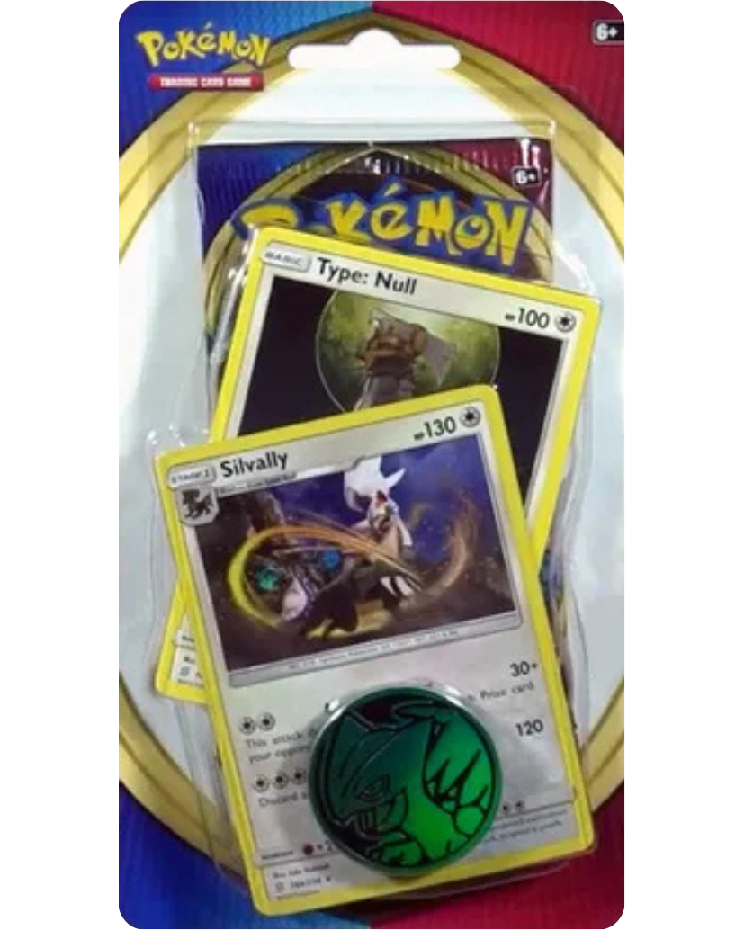 Sword & Shield Single Blister Pack [Type:Null & Silvally]