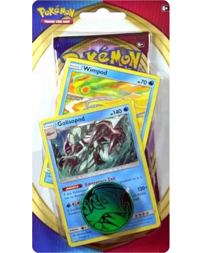 Sword & Shield Single Blister Pack [Wimpod & Golisopod]