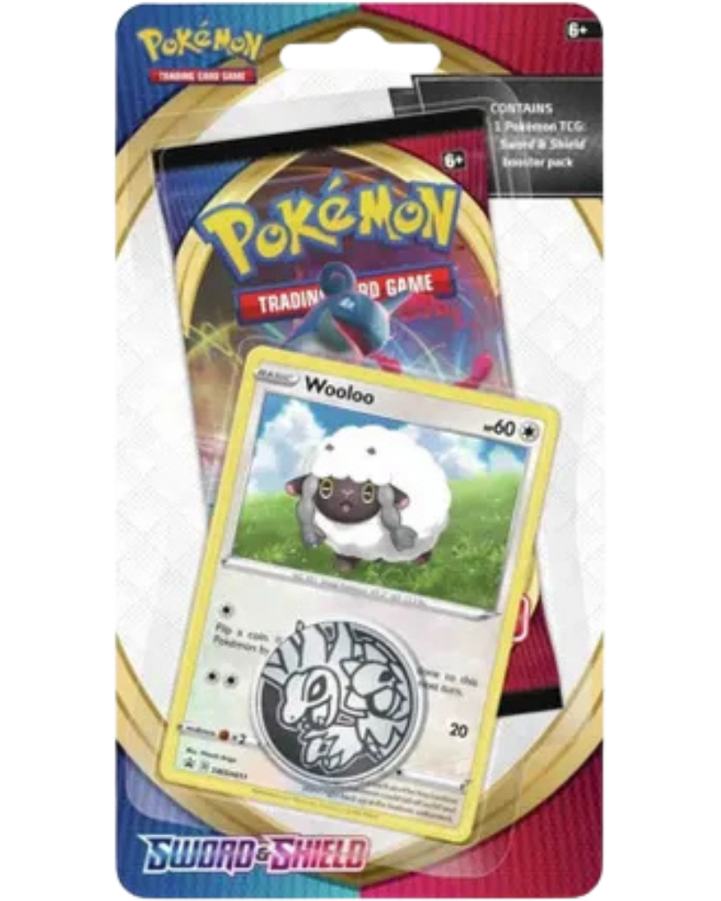 Sword & Shield Single Blister Pack [Wooloo]