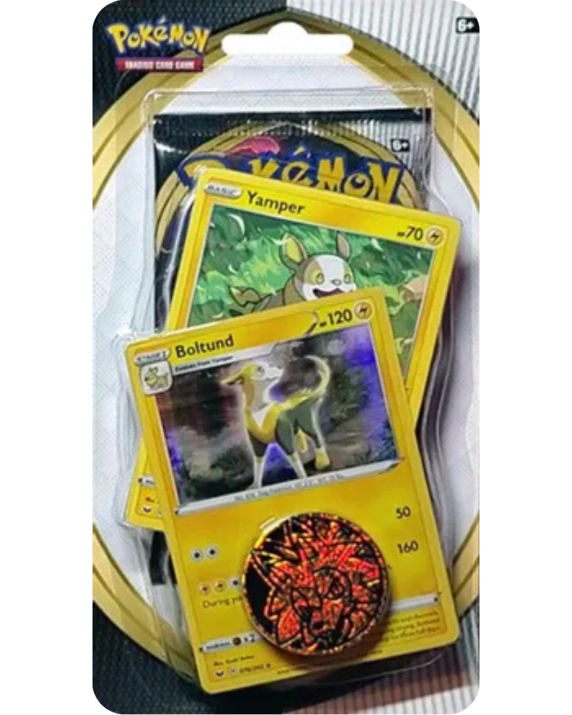 Sword & Shield Single Blister Pack [Yamper & Boltund]