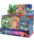 Sword & Shield Theme Deck Display