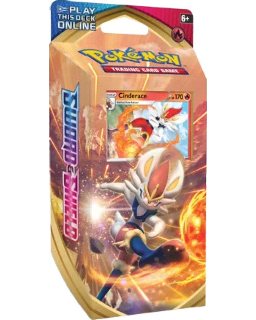Sword & Shield Theme Deck [Cinderace]