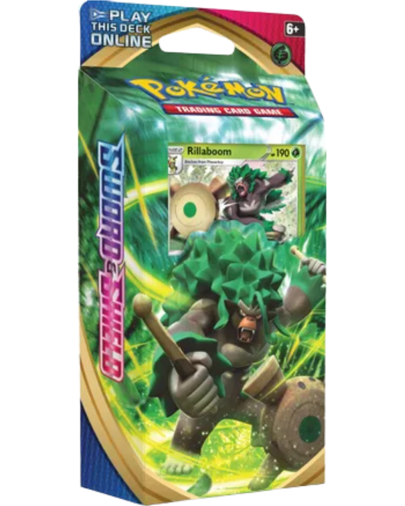 Sword & Shield Theme Deck [Rillaboom]