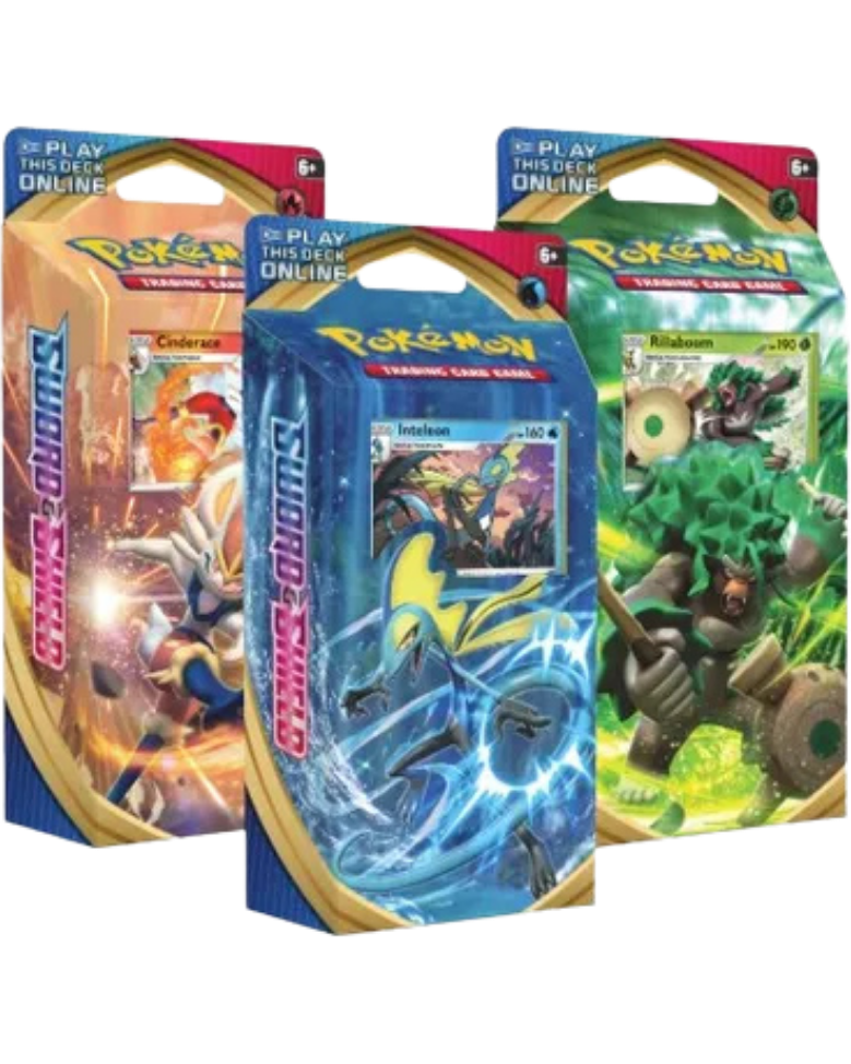 Sword & Shield Trial Deck [Set of 3]