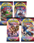 Sword and Shield Base Set Booster Pack Art Bundle [Set of 4]