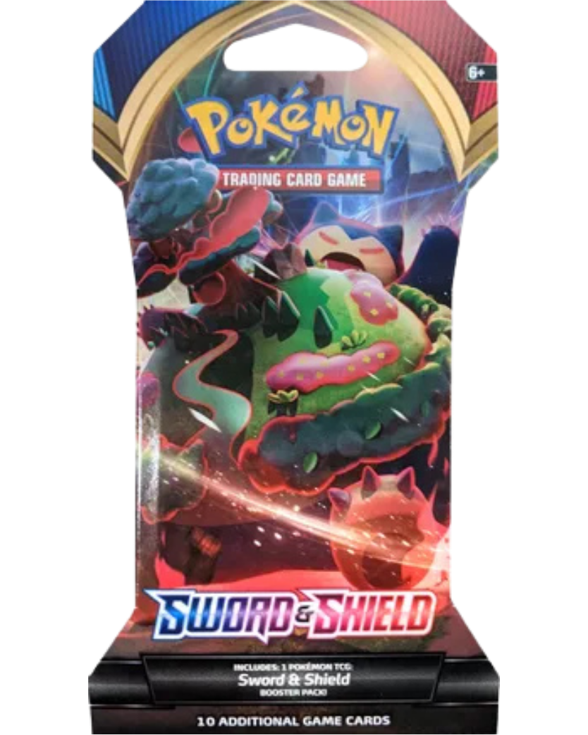 Sword and Shield Base Set Sleeved Booster Pack