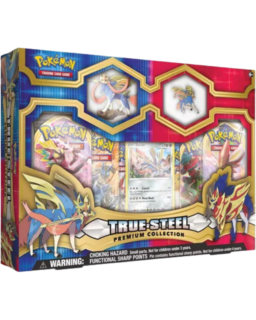 True Steel Premium Collection [Zacian]