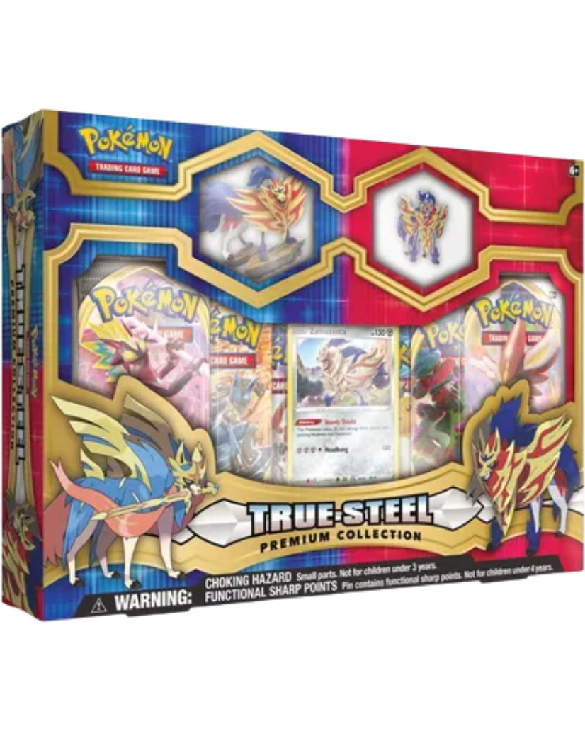 True Steel Premium Collection [Zamazenta]