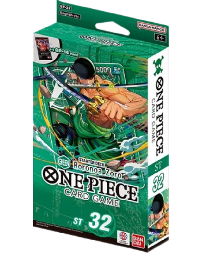 Starter Deck 32: GREEN Roronoa Zoro