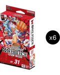 Starter Deck 31: RED Monkey.D.Luffy Display