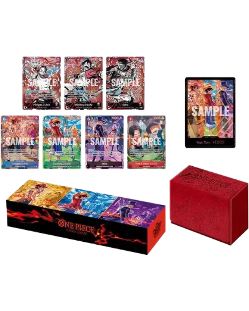 One Piece English Version 3rd Anniversary Set (Sealed Promotional Bundle)