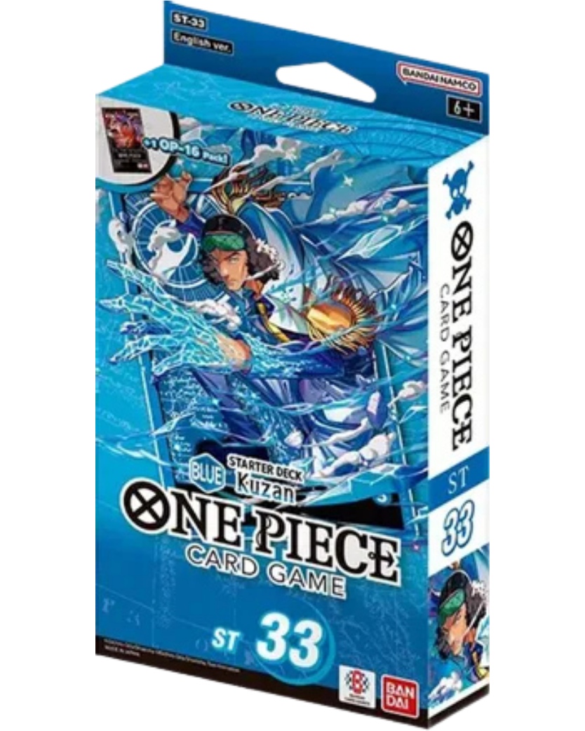Starter Deck 33: BLUE Kuzan