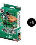 Starter Deck 32: GREEN Roronoa Zoro Display