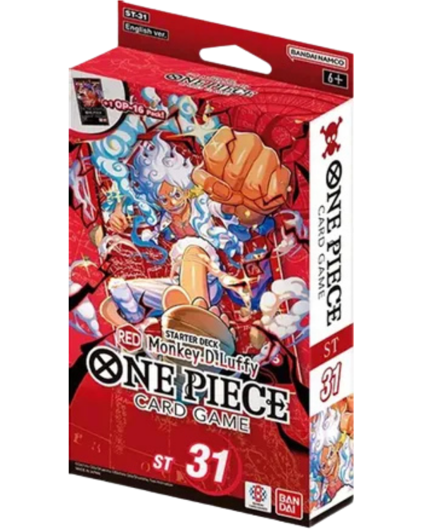 Starter Deck 31: RED Monkey.D.Luffy