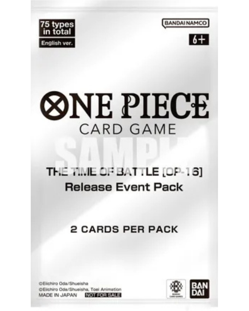 The Time of Battle - Release Event Pack