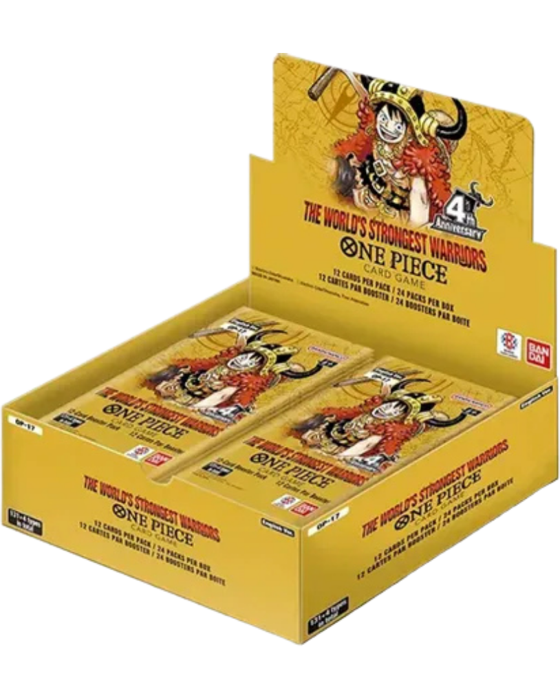 The World's Strongest Warriors Booster Box