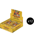 The World's Strongest Warriors Booster Box Case