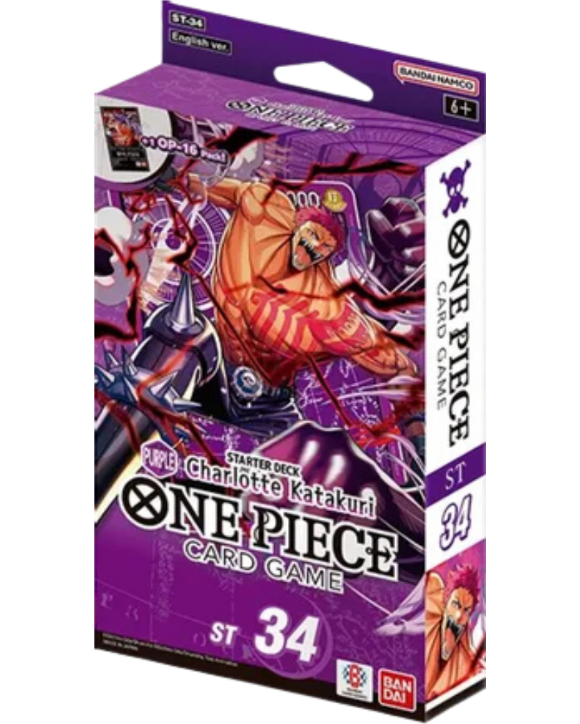 Starter Deck 34: PURPLE Charlotte Katakuri
