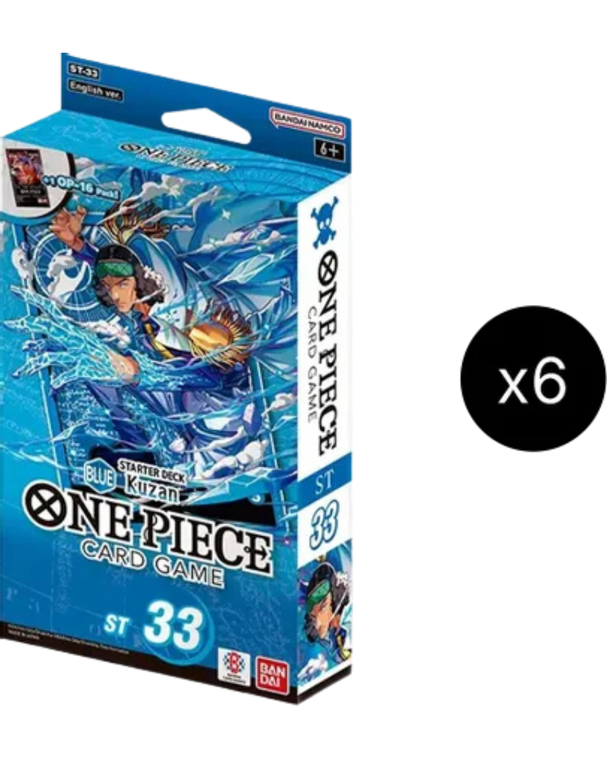 Starter Deck 33: BLUE Kuzan Display