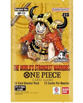 The World's Strongest Warriors Booster Pack