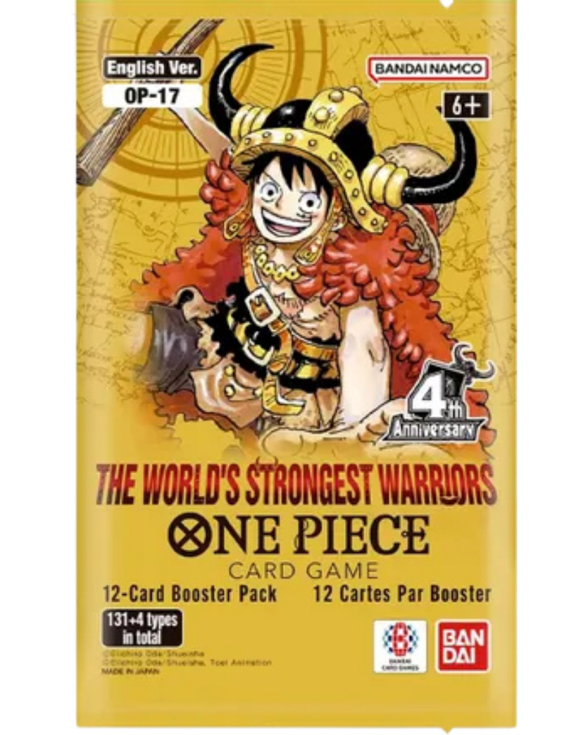 The World's Strongest Warriors Booster Pack