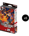 Starter Deck 35: RED/BLACK Sabo Display