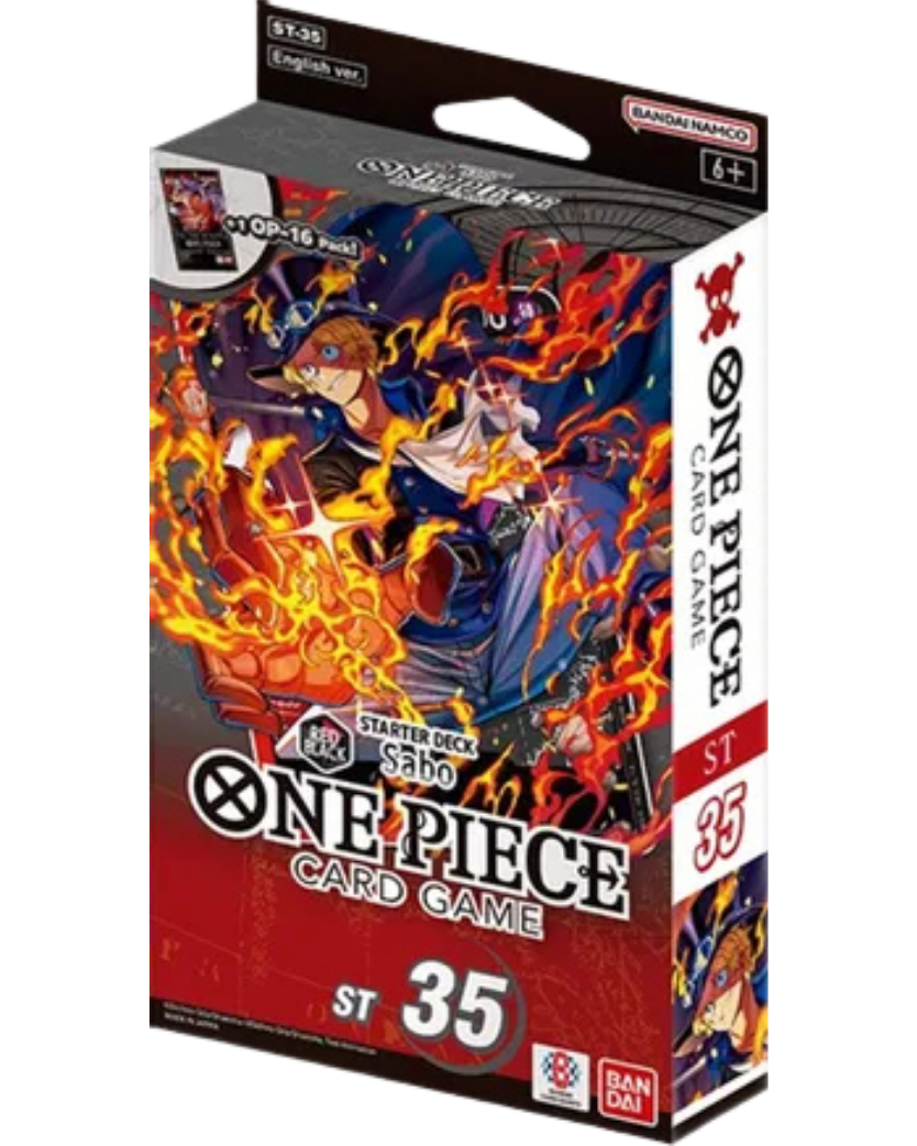 Starter Deck 35: RED/BLACK Sabo