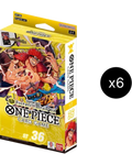 Starter Deck 36: YELLOW Eustass”Captain”Kid Display