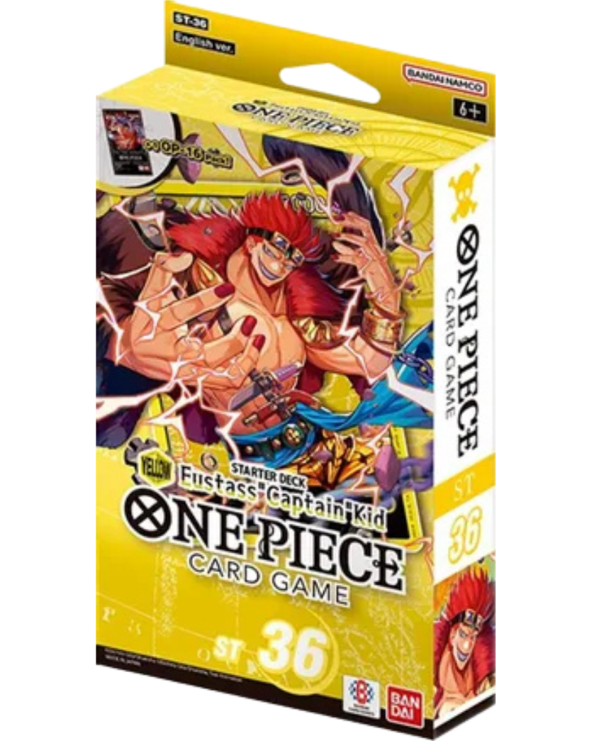 Starter Deck 36: YELLOW Eustass”Captain”Kid