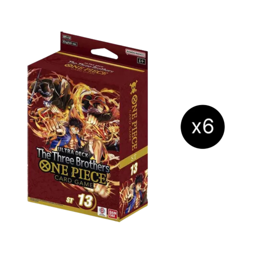 Ultra Deck: The Three Brothers Display