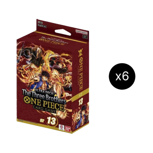 Ultra Deck: The Three Brothers Display
