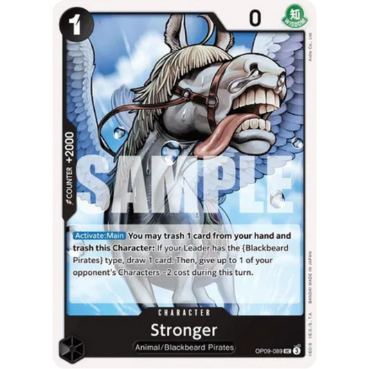 Stronger (OP09-089) - Emperors in the New World