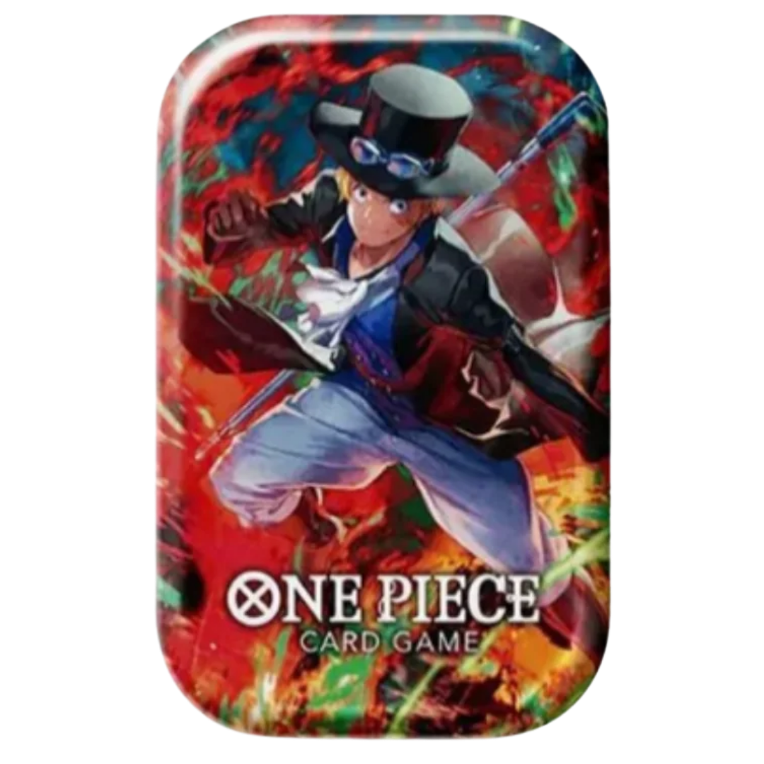 One Piece Card Game Mini Tin Pack Set Vol.1 [TS-01] [Asia Exclusive] - Sabo (ST13-001)