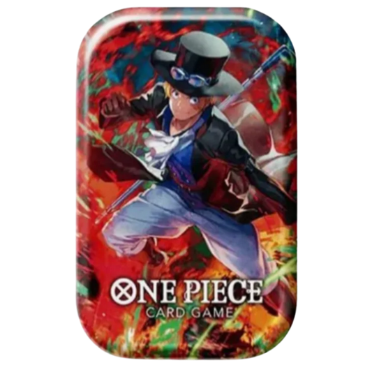 One Piece Card Game Mini Tin Pack Set Vol.1 [TS-01] [Asia Exclusive] - Sabo (ST13-001)
