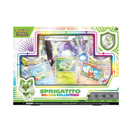 Paldea Collection [Sprigatito/Miraidon ex]