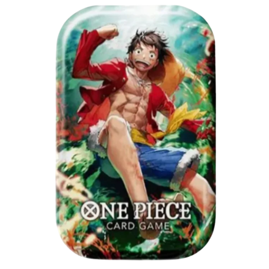 One Piece Card Game Mini Tin Pack Set Vol.1 [TS-01] [Asia Exclusive] - Monkey D. Luffy (ST13-003)