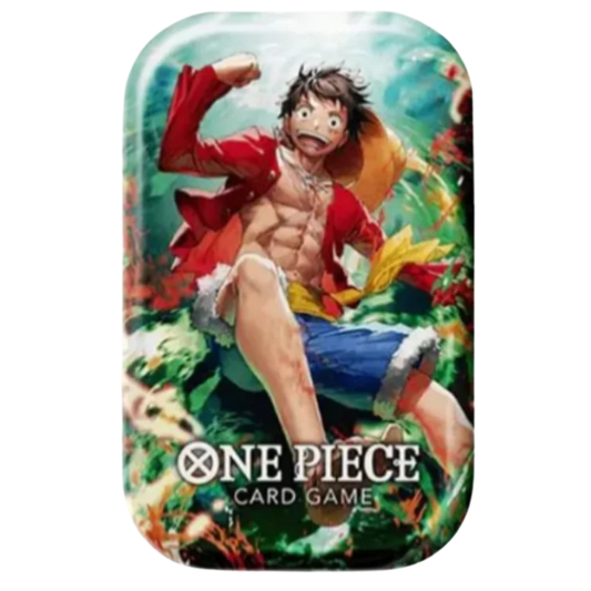 One Piece Card Game Mini Tin Pack Set Vol.1 [TS-01] [Asia Exclusive] - Monkey D. Luffy (ST13-003)