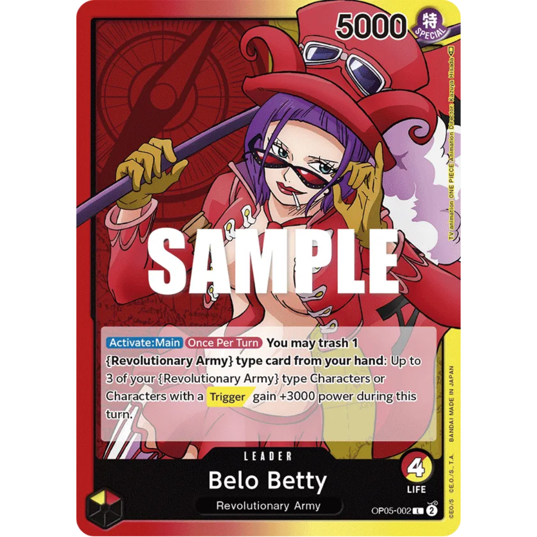 Belo Betty (002) (OP05-002) - Awakening of the New Era