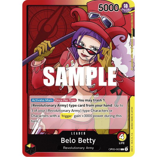 Belo Betty (002) (OP05-002) - Awakening of the New Era