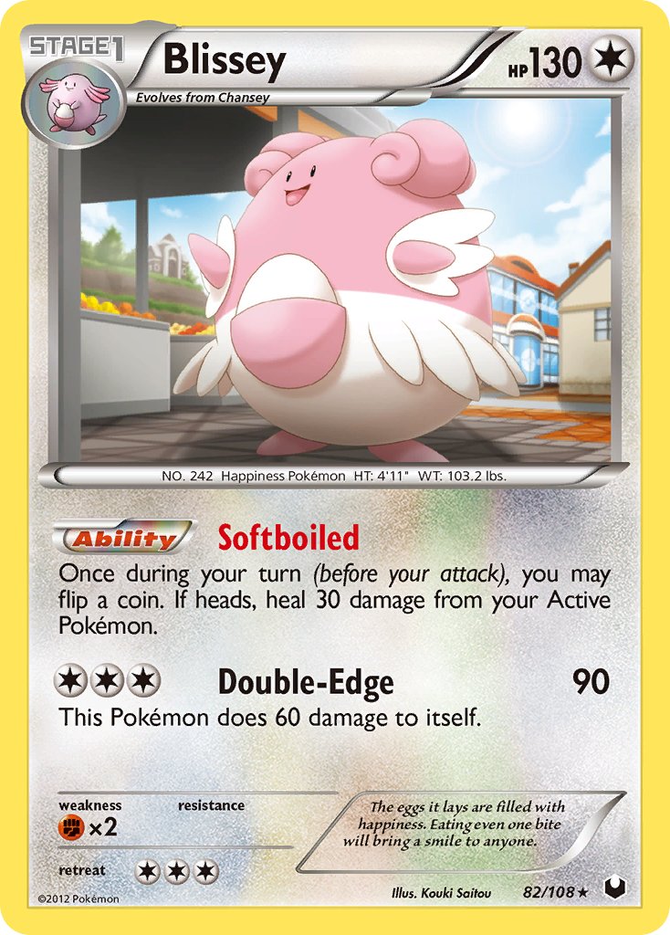 Blissey - 82/108 (Battle Arena Deck Exclusive)/108  Deck Exclusives - Rare