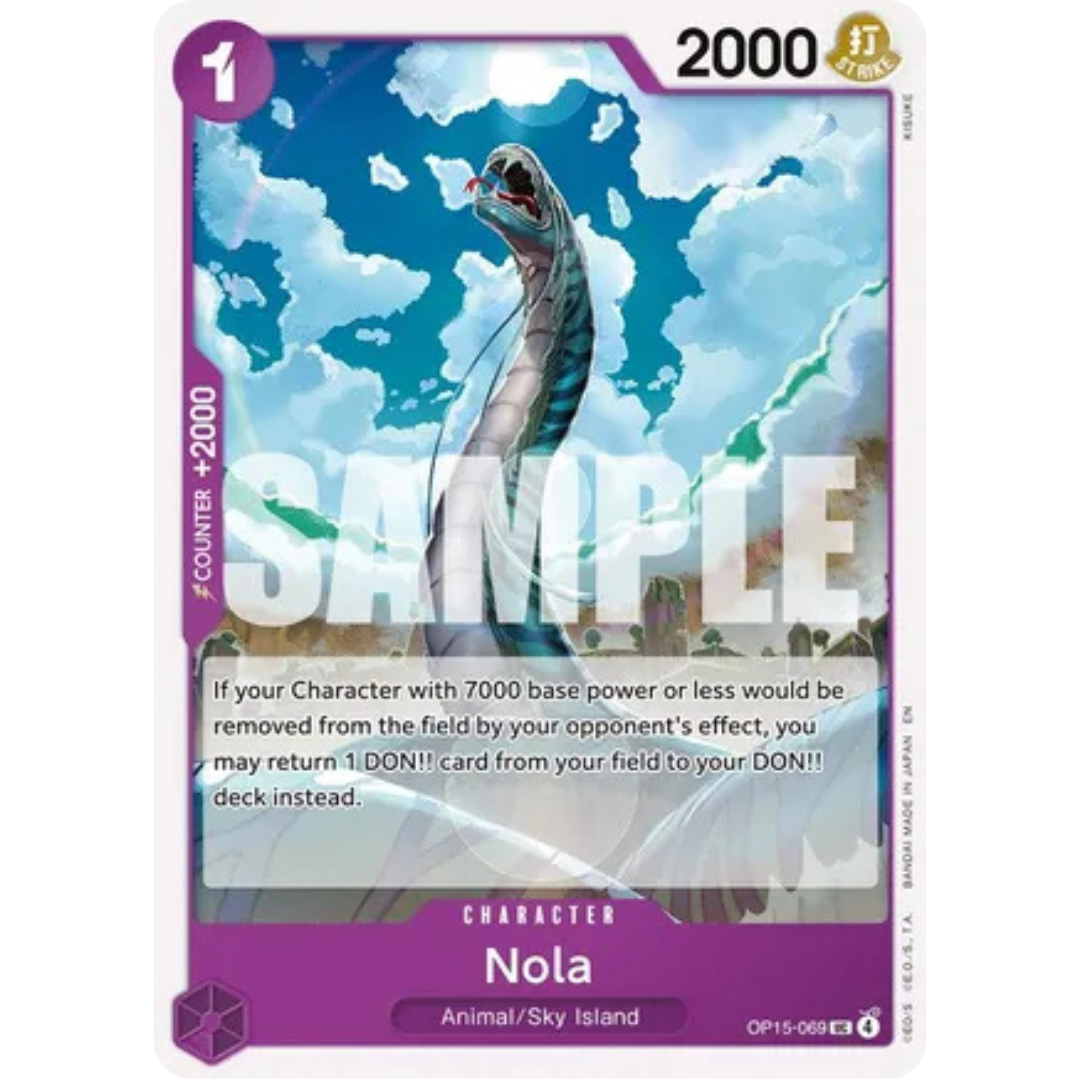 Nola (OP15-069) - Adventure on Kami's Island