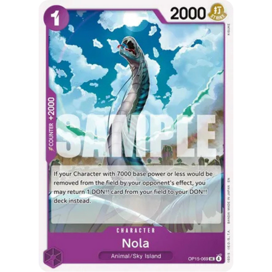 Nola (OP15-069) - Adventure on Kami's Island