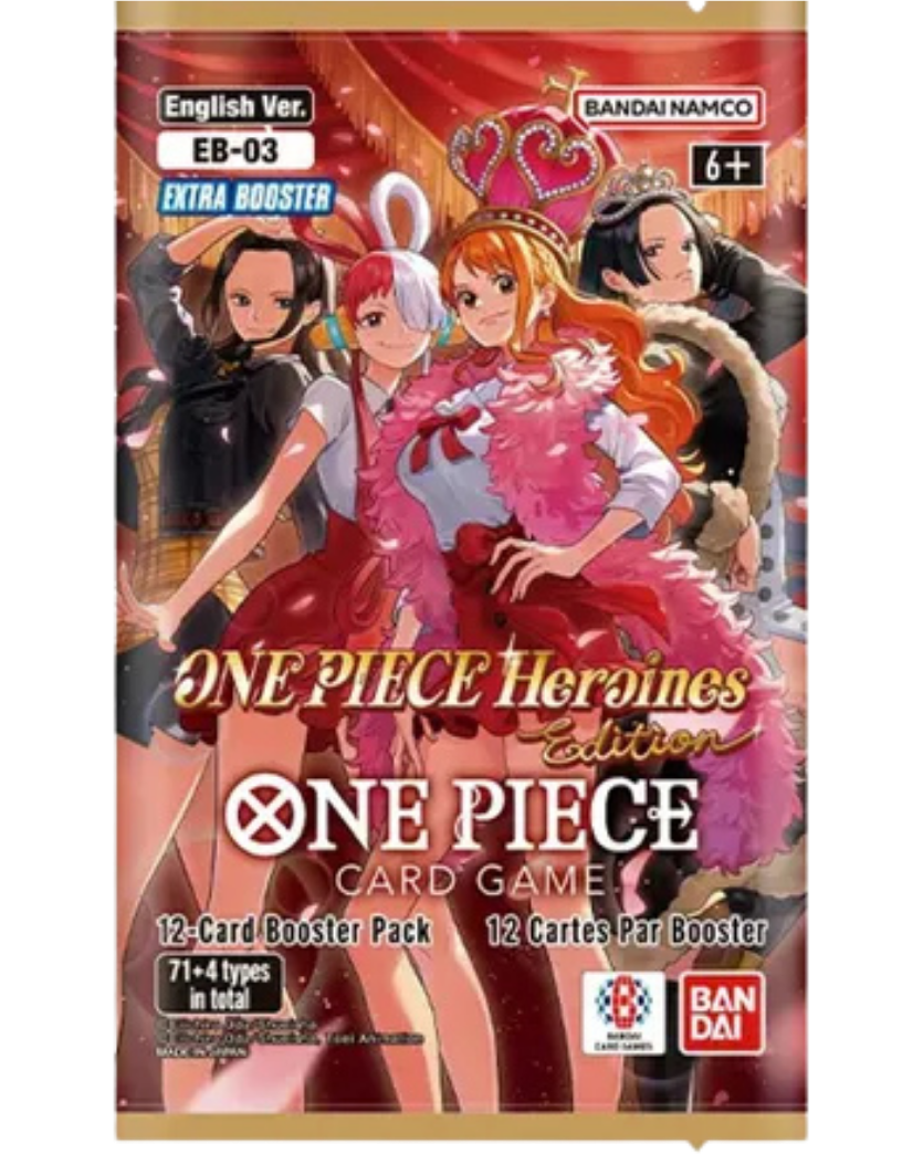 Extra Booster: One Piece Heroines Edition Pack