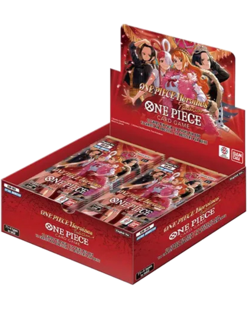Extra Booster: One Piece Heroines Edition Box